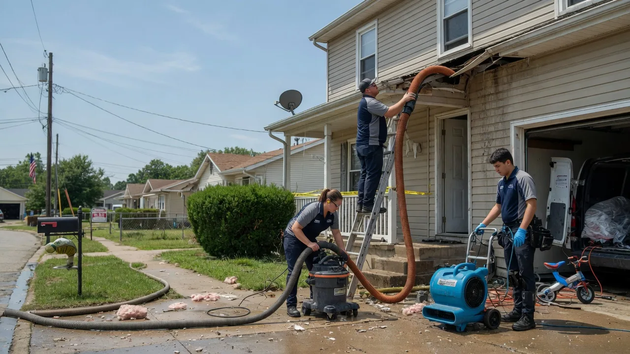 Water Damage Restoration in Russells Point, OH near me